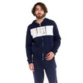 Leone 1947 Chanda Bicolor Gold SS22 Navy Blue