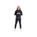 Leone 1947 Chandal Completo Capucha Zip Wacs M3605 Black