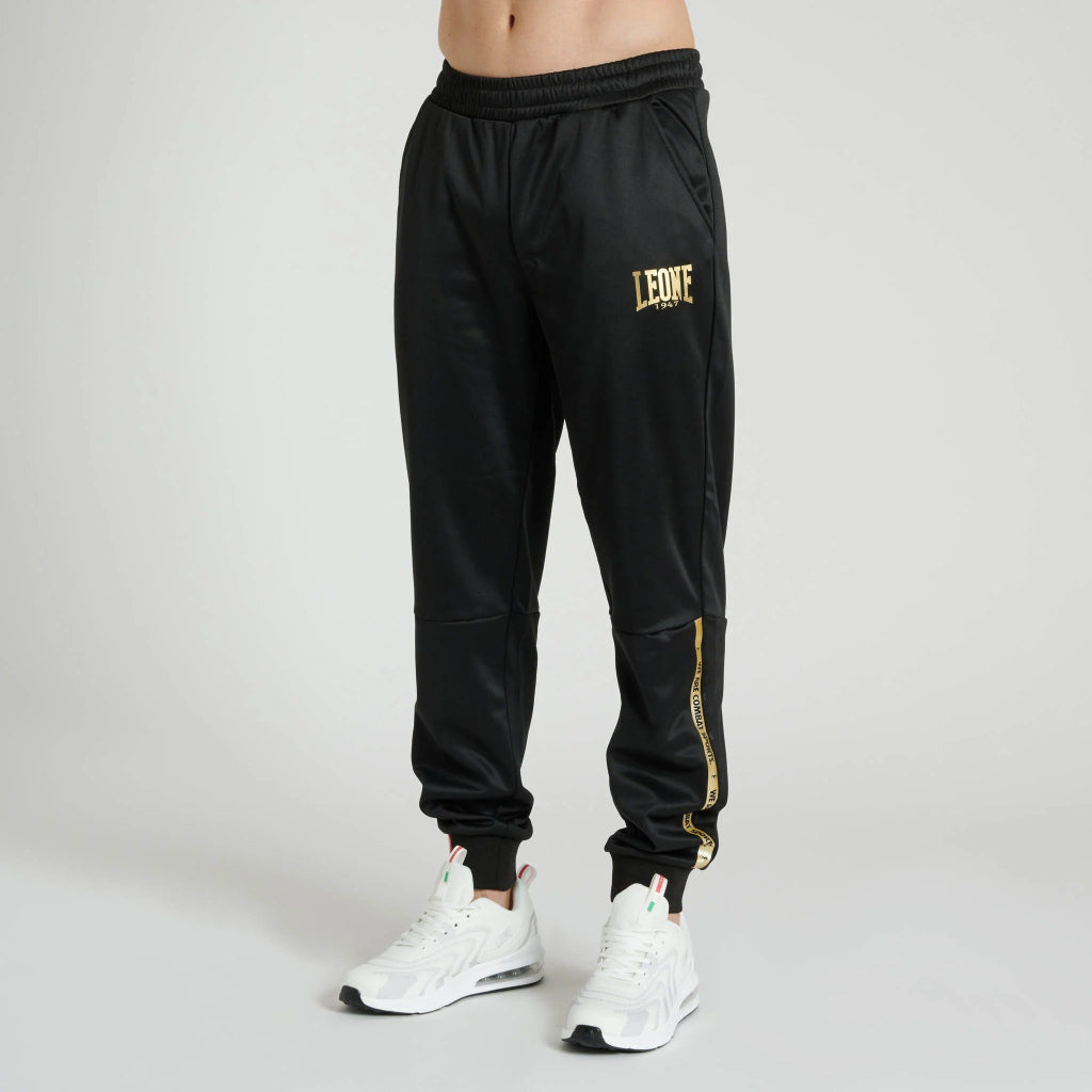 Leone 1947 DNA Joggers Black-Gold