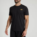 Leone 1947 DNA Tshirt Black-Gold