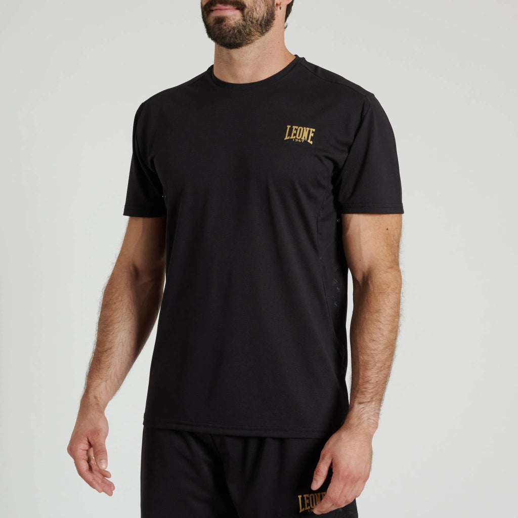 Leone 1947 DNA Tshirt Black-Gold