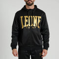 Leone 1947 DNA Zipped Hoodie Black-Gold