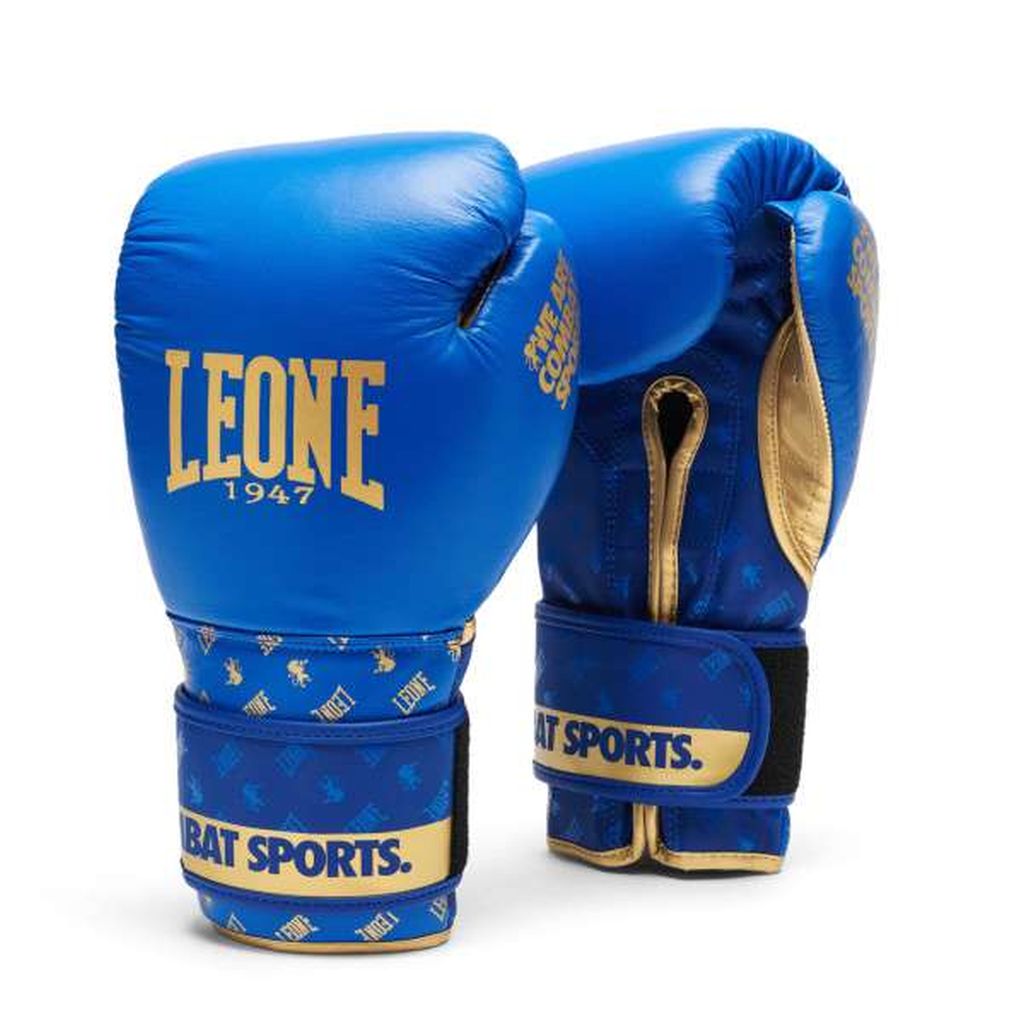 Leone 1947 DNA GN220 Boxing Gloves Blue