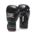 Leone 1947 Flag GN212 Boxing Gloves Black