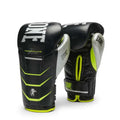 Leone 1947 Revo Fluo GN110F Boxing Gloves Black