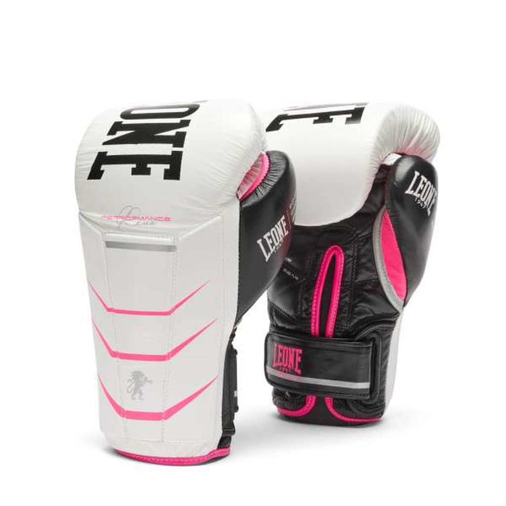 Leone 1947 Revo Fluo GN110F04 Boxing Gloves White