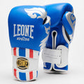 Leone 1947 Thai Style GN114 Boxing Gloves Blue