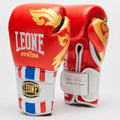 Leone 1947 Thai Style GN114 Boxing Gloves Red