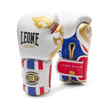 Leone 1947 Thai Style GN114 Boxing Gloves White