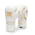 Leone 1947 GN059D Boxing Gloves White-Gold