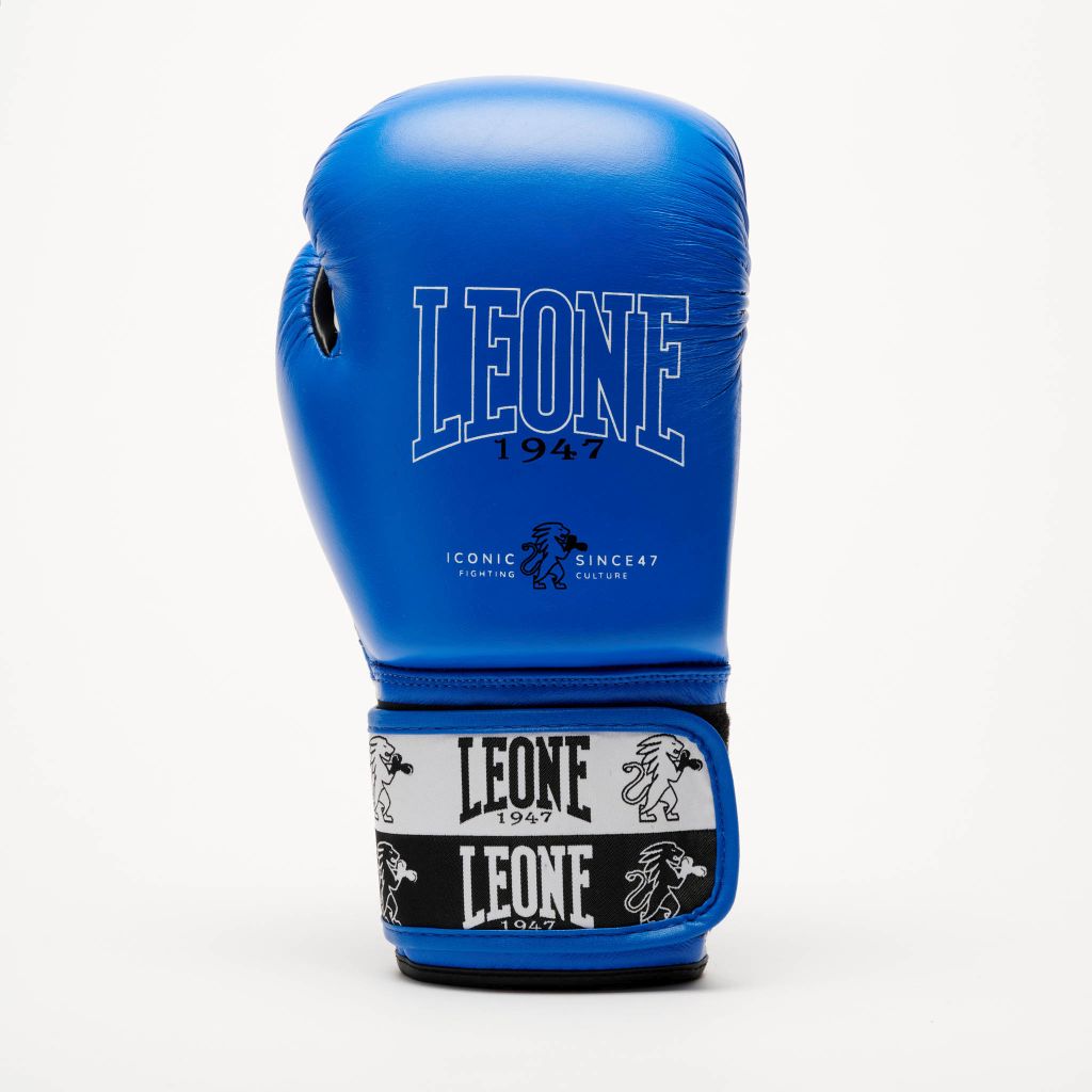 Leone 1947 Iconic Boxing Gloves Blue