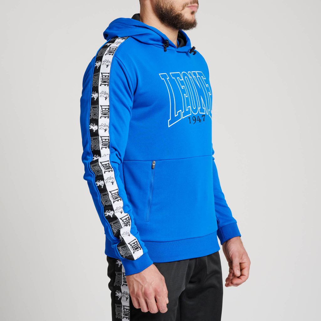 Leone 1947 ICONIC Hoodie Blue