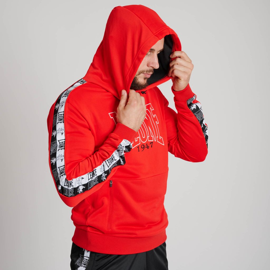 Leone 1947 ICONIC Hoodie Red