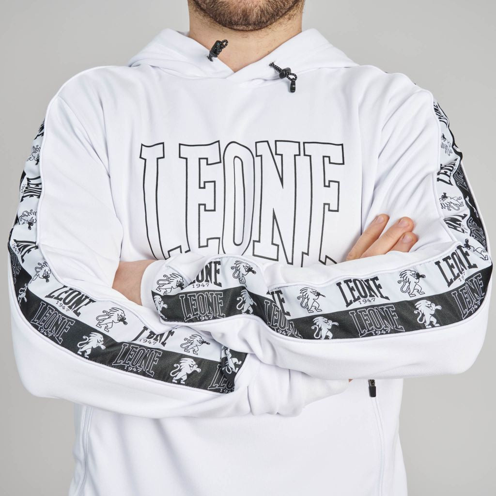 Leone 1947 ICONIC Hoodie White