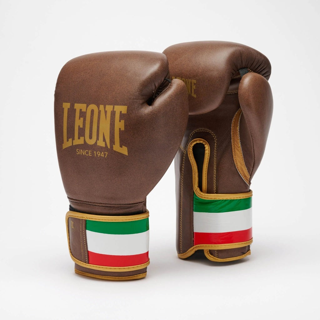Leone 1947 Italy 47 Boxing Gloves Brown