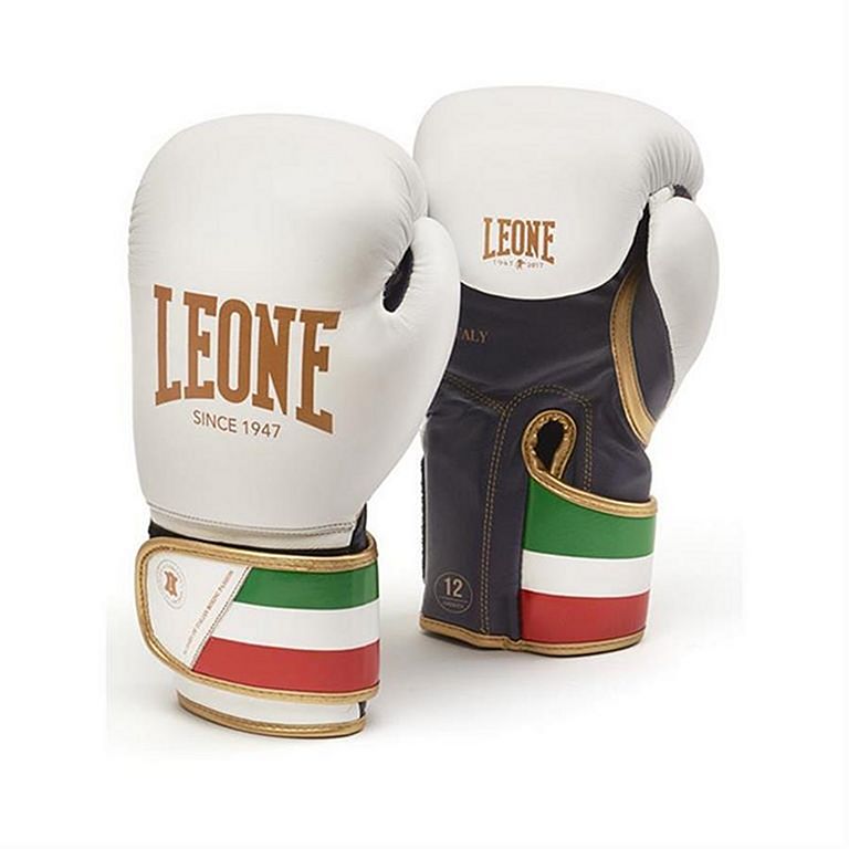 Leone 1947 Italy 47 Boxing Gloves White-Black
