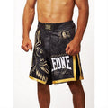 Leone 1947 Legionarivs II MMA MMA Fight Shorts Black-Gold