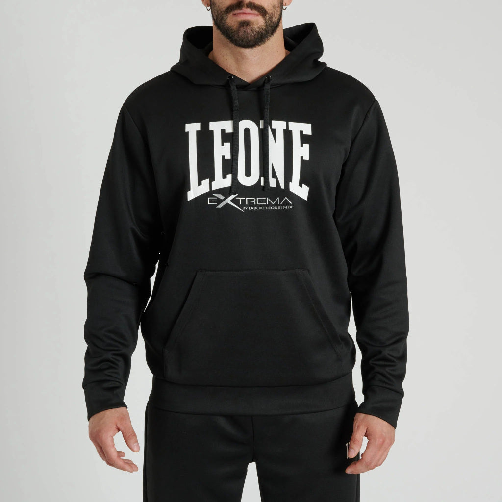 Leone 1947 Logo Hoodie Black