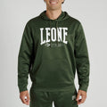 Leone 1947 Logo Hoodie Green