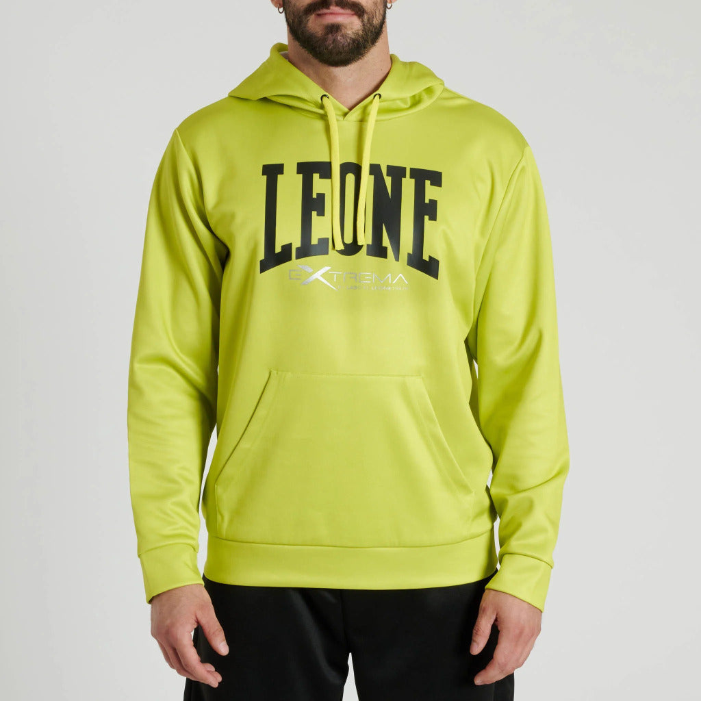 Leone 1947 Logo Hoodie Yellow
