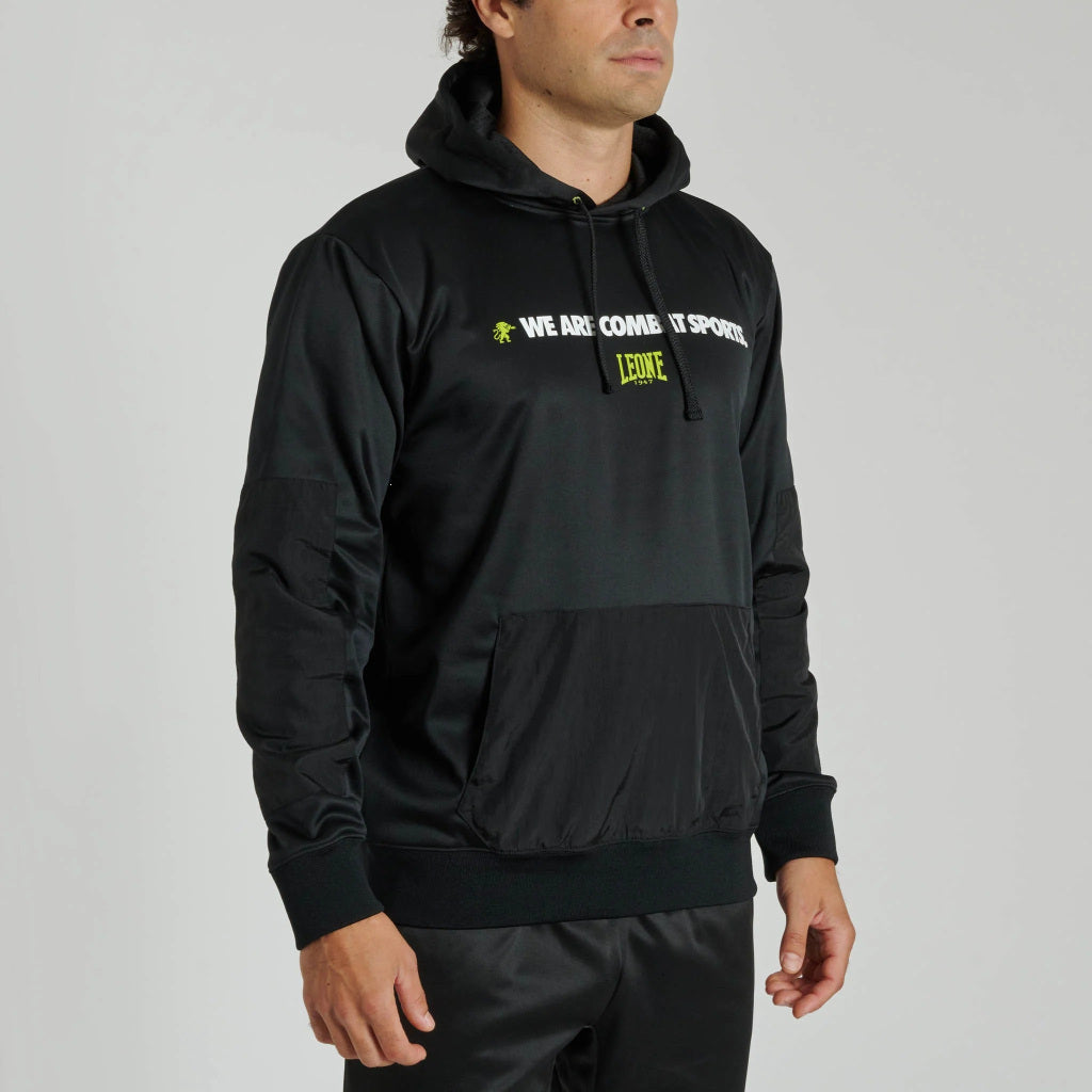 Leone 1947 Logo Wacs Hoodie Black