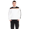 Leone 1947 Man Crewnwck Gold Edition White-Gold