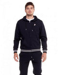 Leone 1947 Man Track Suits Smal Logo Fluo Black