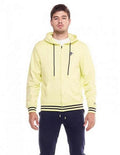 Leone 1947 Man Track Suits Smal Logo Fluo Yellow-Navy Blue