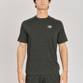 Leone 1947 Melange ABX606 Tech T-shirt Black