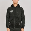 Leone 1947 Melange ABX611 Hoodie Black-Grey