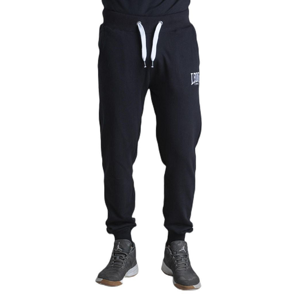Leone 1947 Pantalon Largo Chandal M444 Black