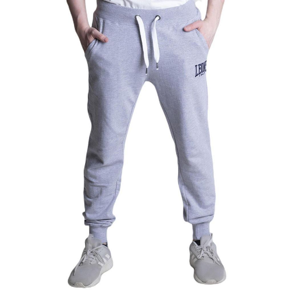 Leone 1947 Pantalon Largo Chandal M444 Grey