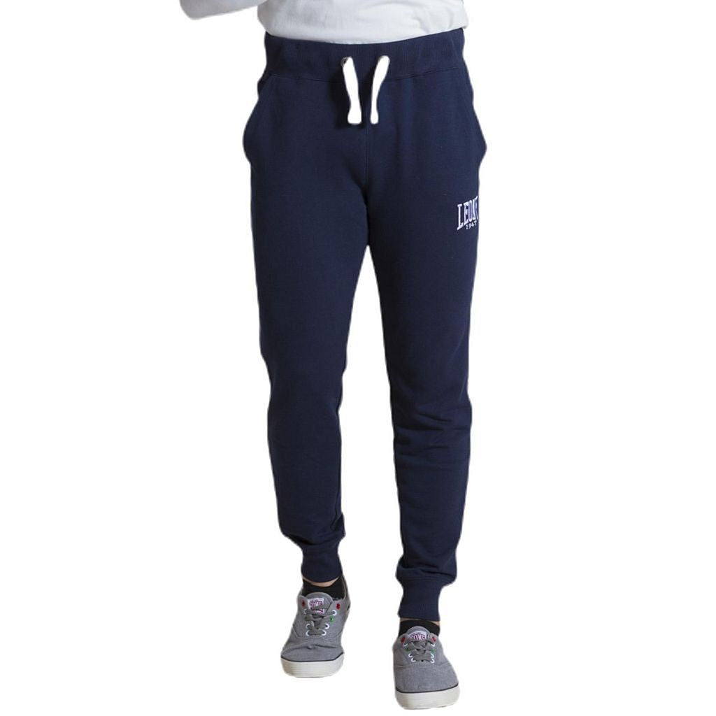 Leone 1947 Pantalon Largo Chandal M444 Navy Blue