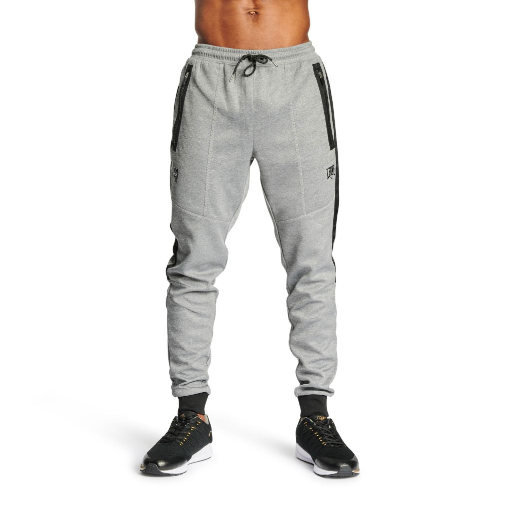 Leone 1947 Pantalon Largo MELANGE ABX615 Grey