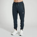 Leone 1947 Pantalon Largo MELANGE ABX615 Navy Blue