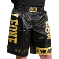 Leone 1947 DNA AB959 MMA Fight Shorts Black