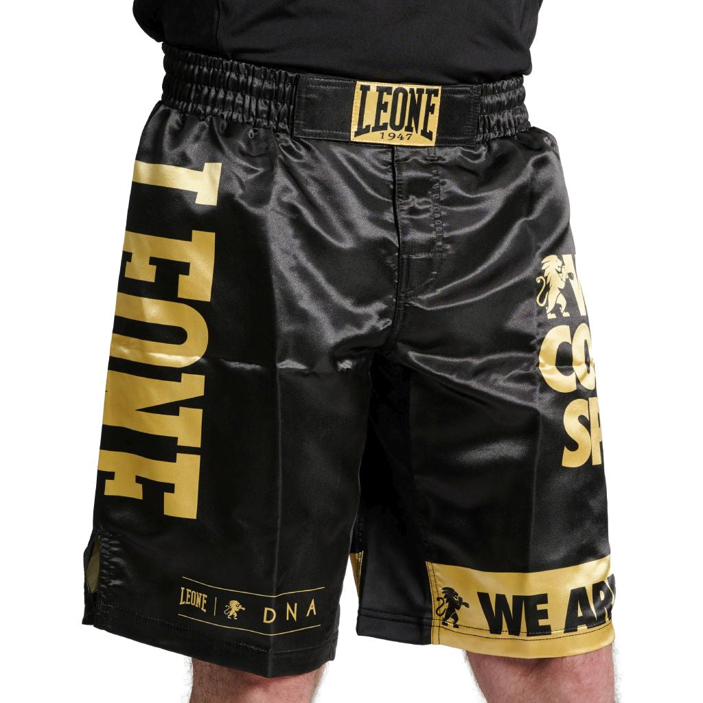 Leone 1947 DNA AB959 MMA Fight Shorts Black