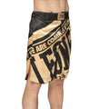 Leone 1947 Nexplosion AB955 MMA Fight Shorts Black