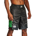 Leone 1947 Revo AB957 MMA Fight Shorts Black