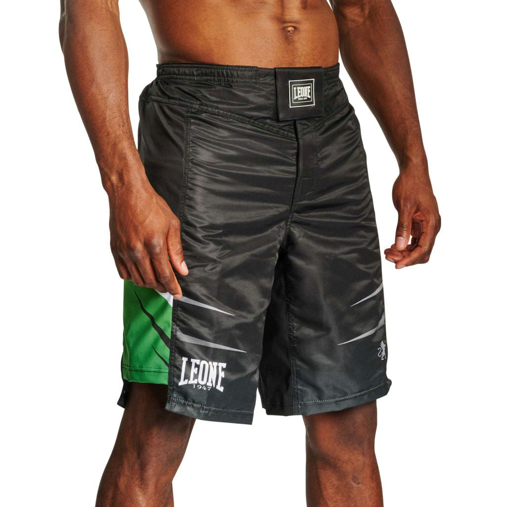 Leone 1947 Revo AB957 MMA Fight Shorts Black