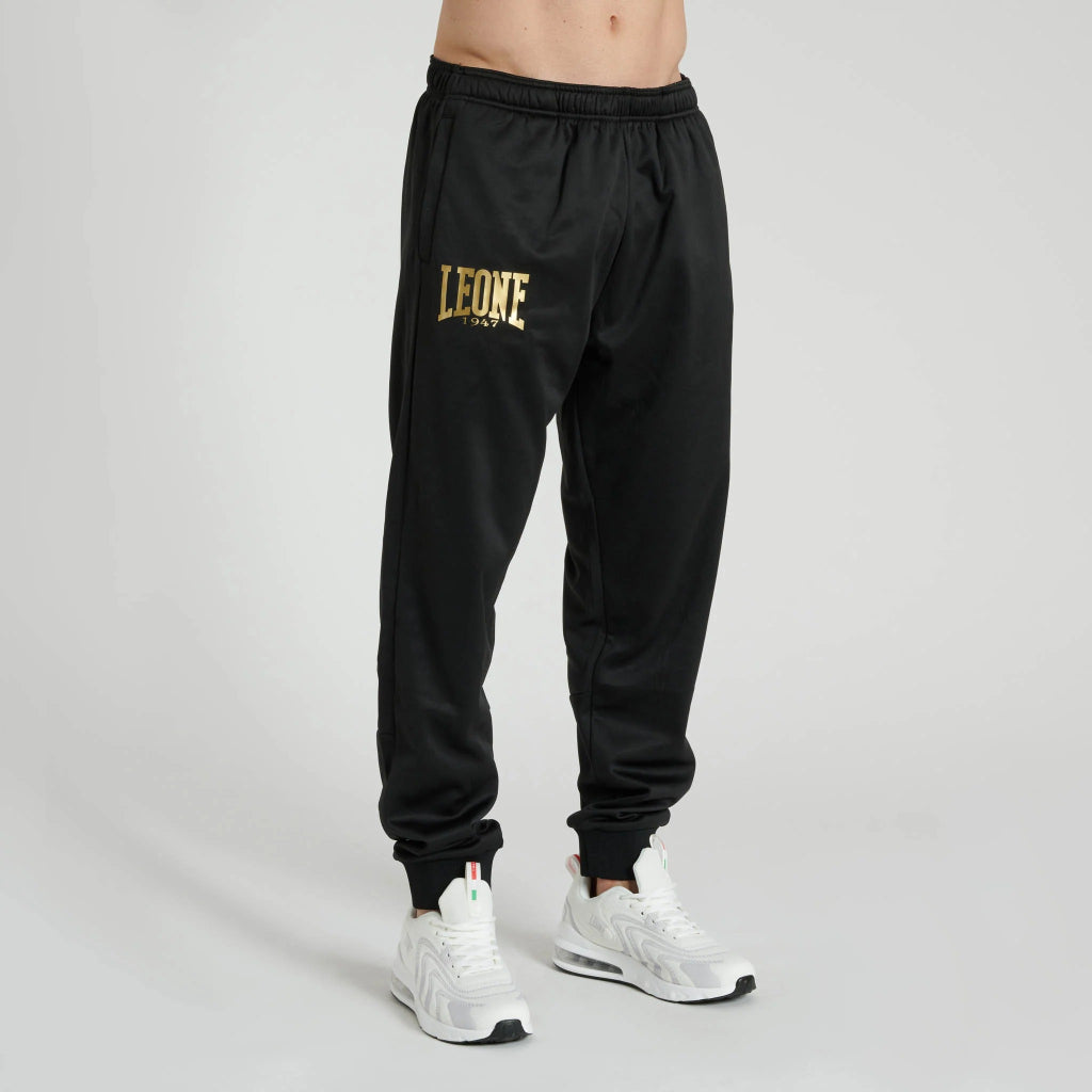Leone 1947 Premium 2 Joggers Black