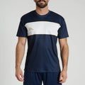 Leone 1947 Premium 2 Tshirt Navy Blue-White