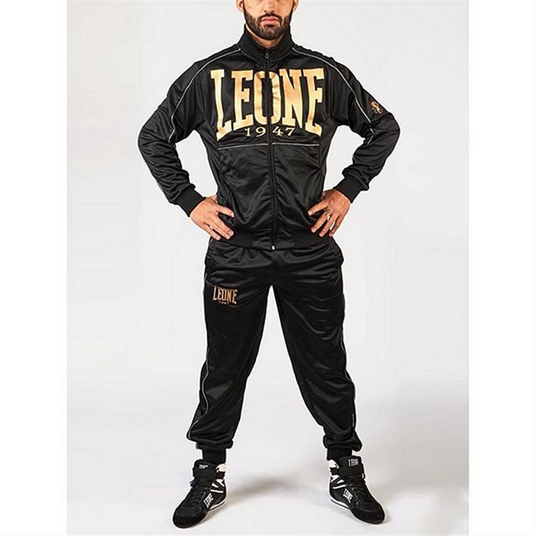 Leone 1947 Premium Tracksuit Black