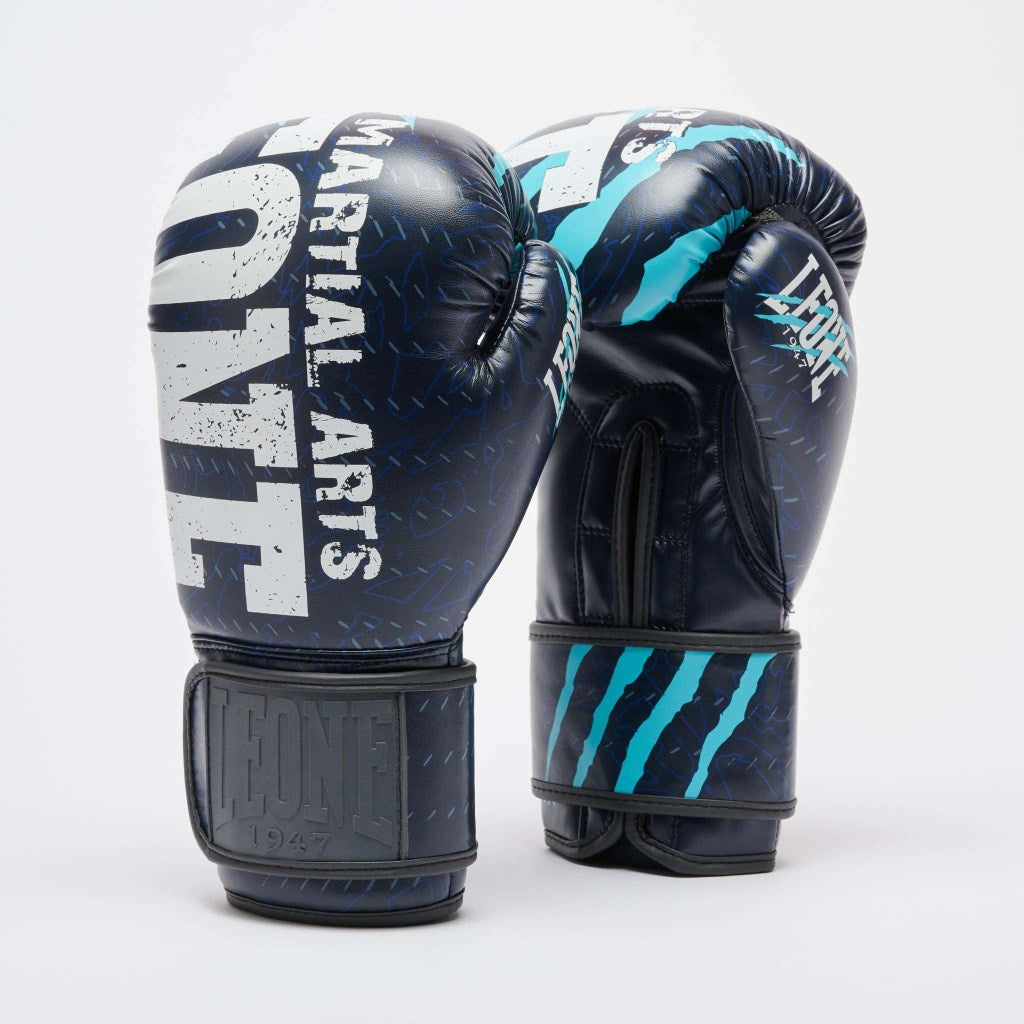 Leone 1947 Primal Instinct Boxing Gloves Blue-Light Blue
