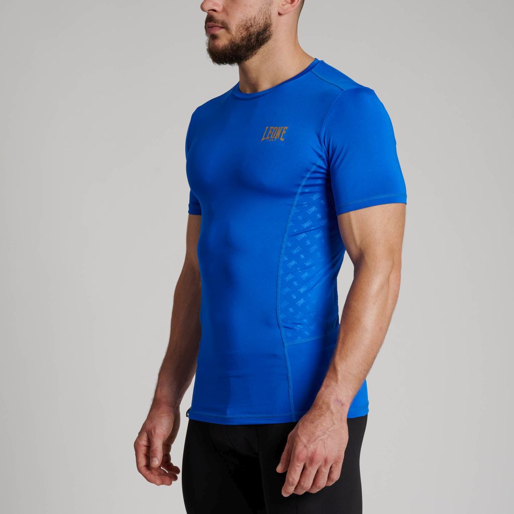 Leone 1947 DNA SS Rashguard Blue