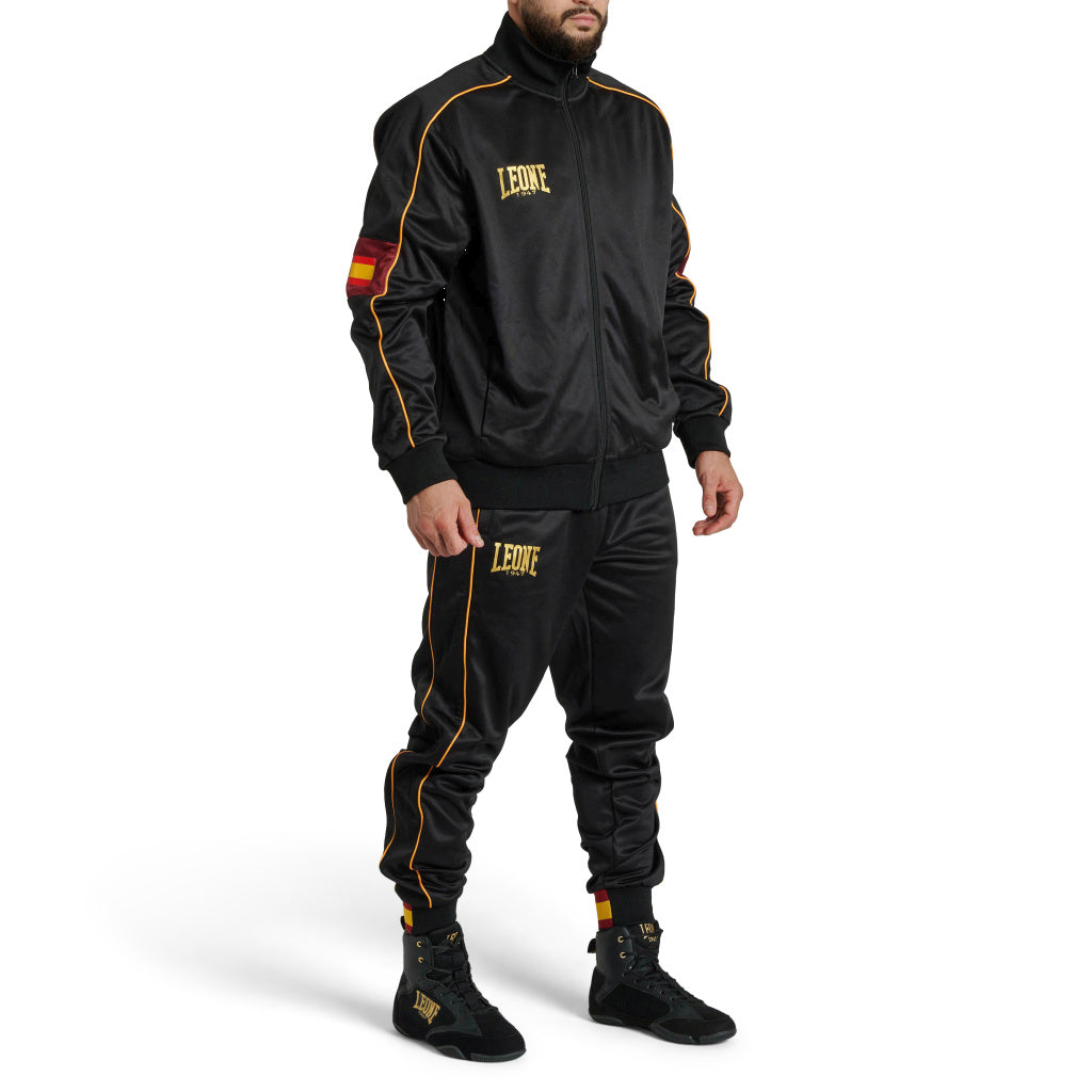 Leone 1947 Spain Tracksuit Black