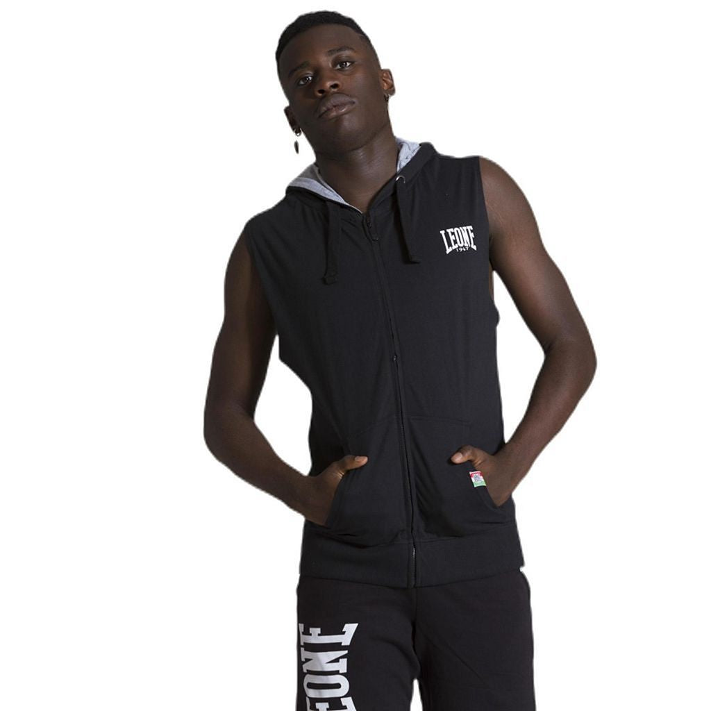 Leone 1947 Sudadera Capucha M392 Black