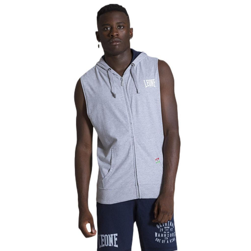 Leone 1947 Sudadera Capucha M392 Grey