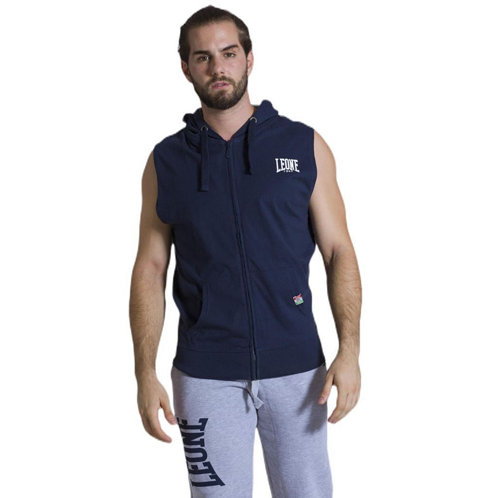 Leone 1947 Sudadera Capucha M392 Navy Blue