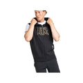 Leone 1947 Sudadera Capucha Sin Mangas Gold SS22 Black
